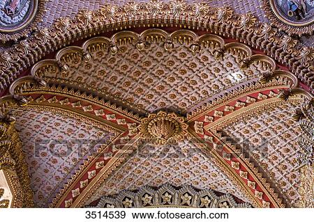 Mexico, Michoacan State, Morelia, Ceiling of the nave of the Sanctuary of Nuestra Senora de Guadalupe, 17th century, Unesco World Heritage View Large Photo Image Stock Photo - Mexico, Michoacan State, Morelia, Ceiling of the nave of the Sanctuary of Nuestra Senora de Guadalupe, 17th century, Unesco World Heritage. Fotosearch