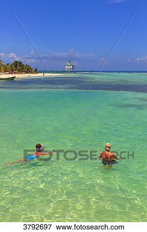 Mexico, Quintana Roo. Costa Maya. Majahual. Ship Freedom of the Seas. Royal Caribbean View Large Photo Image Stock Photo - Mexico, Quintana Roo. Costa Maya. Majahual. Ship Freedom of the Seas. Royal Caribbean. Fotosearch