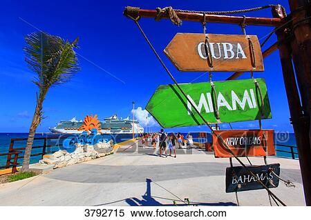 Mexico, Quintana Roo. Costa Maya. Majahual. Ship Freedom of the Seas. Royal Caribbean View Large Photo Image Stock Photography - Mexico, Quintana Roo. Costa Maya. Majahual. Ship Freedom of the Seas. Royal Caribbean. Fotosearch