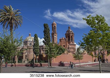 Mexico, Zacatecas state, Guadalupe, near Zacatecas, Sanctuary Nuestra Senora de Guadalupe, 17th century View Large Photo Image Stock Photo - Mexico, Zacatecas state, Guadalupe, near Zacatecas, Sanctuary Nuestra Senora de Guadalupe, 17th century. Fotosearch