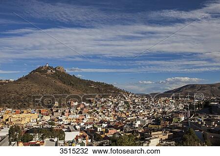 Mexico, Zacatecas state, Zacatecas, Cerro de la Bufa and General view of Zacatecas, Unesco World Heritage View Large Photo Image Stock Image - Mexico, Zacatecas state, Zacatecas, Cerro de la Bufa and General view of Zacatecas, Unesco World Heritage. Fotosearch