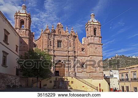 Mexico, Zacatecas state, Zacatecas, Church Santo Domingo, Unesco World Heritage site View Large Photo Image Stock Photo - Mexico, Zacatecas state, Zacatecas, Church Santo Domingo, Unesco World Heritage site. Fotosearch