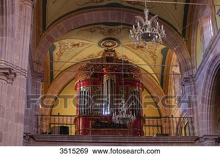 Mexico, Zacatecas state, Zacatecas, Organ of the Church Santo Domingo, Unesco World Heritage View Large Photo Image Stock Photo - Mexico, Zacatecas state, Zacatecas, Organ of the Church Santo Domingo, Unesco World Heritage. Fotosearch