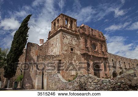 Mexico, Zacatecas state, Zacatecas, Museum Rafael Coronel, old Franciscan convent, 16th century, Unesco World Heritage View Large Photo Image Stock Photograph - Mexico, Zacatecas state, Zacatecas, Museum Rafael Coronel, old Franciscan convent, 16th century, Unesco World Heritage. Fotosearch