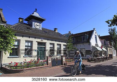 Stock Image - Nederlands. Wadden Islands archipelago. Vlieland island. Oost-Vlieland.. Fotosearch