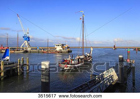 Netherlands, Friesland. Harlingen. The harbour. View Large Photo Image Stock Photo - Netherlands, Friesland. Harlingen. The harbour.. Fotosearch