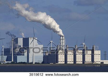 Netherlands, Groningen province, Eemshaven or Ems Harbour is a seaport. Ems estuary. Eemshaven Electrabel poxer plant. GDF Suez subsidiary. View Large Photo Image Stock Image - Netherlands, Groningen province, Eemshaven or Ems Harbour is a seaport. Ems estuary. Eemshaven Electrabel poxer plant. GDF Suez subsidiary.. Fotosearch