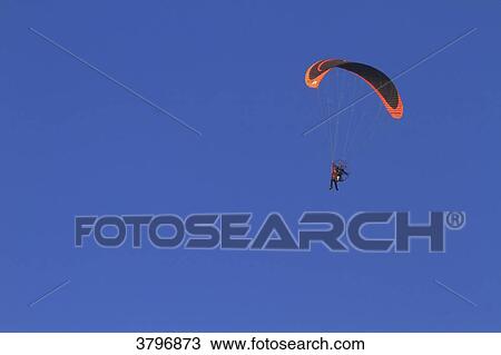 Parasailing. View Large Photo Image Stock Image - Parasailing.. Fotosearch