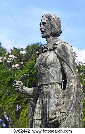 Philipinas, Cebu City. Cebu Island. Statue of Miguel Lopez de Legazpi - Fort San Pedro View Large Photo Image Stock Image - Philipinas, Cebu City. Cebu Island. Statue of Miguel Lopez de Legazpi - Fort San Pedro. Fotosearch