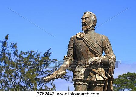 Philipinas, Cebu City. Cebu Island. Statue of Miguel Lopez de Legazpi - Fort San Pedro View Large Photo Image Stock Image - Philipinas, Cebu City. Cebu Island. Statue of Miguel Lopez de Legazpi - Fort San Pedro. Fotosearch