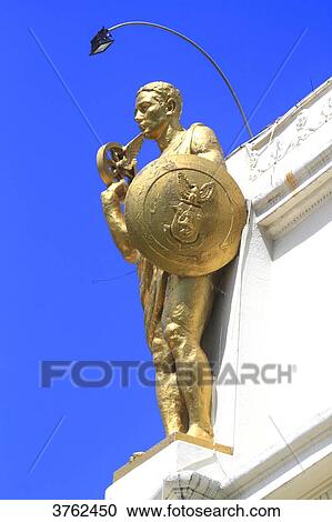 Philipinas, Cebu City. Cebu Island. Statue in front of Cebu Provincial Capitol View Large Photo Image Stock Image - Philipinas, Cebu City. Cebu Island. Statue in front of Cebu Provincial Capitol. Fotosearch