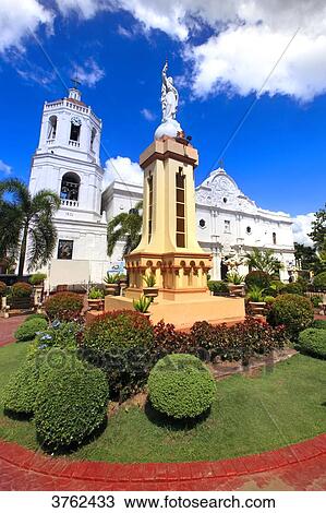 Philipinas, Cebu City. Cebu Island. The Metropolitan Cathedral of the Most Holy Name of Jesus and of St. Vitales. View Large Photo Image Stock Image - Philipinas, Cebu City. Cebu Island. The Metropolitan Cathedral of the Most Holy Name of Jesus and of St. Vitales.. Fotosearch