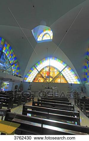 Philipins, Cebu City. Cebu Island. St. Joseph Church View Large Photo Image Stock Image - Philipins, Cebu City. Cebu Island. St. Joseph Church. Fotosearch