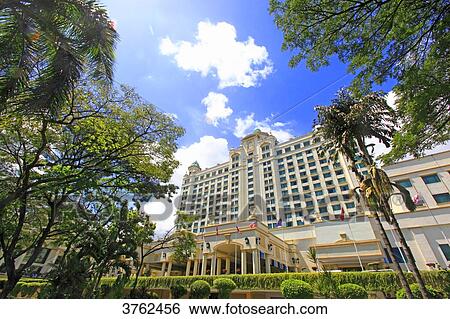 Philipins, Cebu City. Cebu Island. Water Front Hotel View Large Photo Image Stock Photograph - Philipins, Cebu City. Cebu Island. Water Front Hotel. Fotosearch