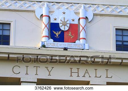 Philipins, Cebu City. Cebu Island. The City hall. View Large Photo Image Stock Photograph - Philipins, Cebu City. Cebu Island. The City hall.. Fotosearch