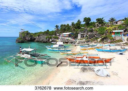 Philippinas, Cebu Island. Gibitngil funtastic island in medellin cebu View Large Photo Image Stock Photo - Philippinas, Cebu Island. Gibitngil funtastic island in medellin cebu. Fotosearch