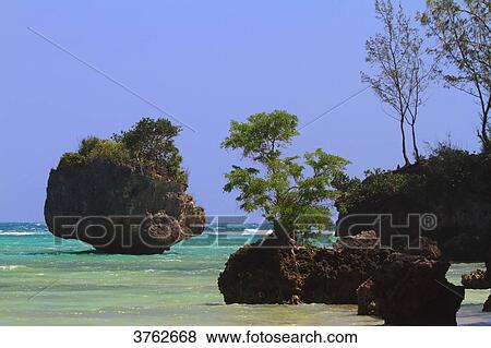 Philippines, Boracay Island. Bulabog Beach View Large Photo Image Stock Photo - Philippines, Boracay Island. Bulabog Beach. Fotosearch