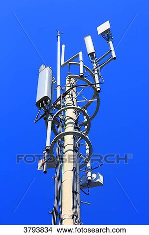 Picture - Phone antenna.. Fotosearch