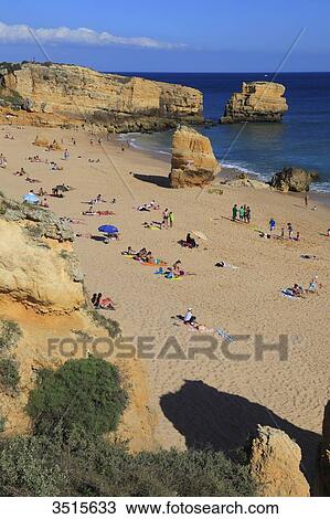 Portugal Algarve, Albufeira. St Rafael. View Large Photo Image Stock Image - Portugal Algarve, Albufeira. St Rafael.. Fotosearch
