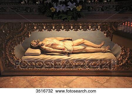 Stock Image - Portugal, Algarve. Faro. Igreja da Se cathedral. Fotosearch