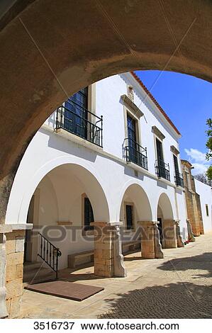Portugal, Algarve. Faro. Igreja da Se cathedral View Large Photo Image Stock Photo - Portugal, Algarve. Faro. Igreja da Se cathedral. Fotosearch