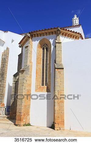 Portugal, Algarve. Faro. Igreja da Se cathedral View Large Photo Image Stock Photography - Portugal, Algarve. Faro. Igreja da Se cathedral. Fotosearch