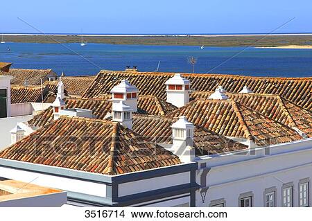 Portugal, Algarve. Faro. View Large Photo Image Picture - Portugal, Algarve. Faro.. Fotosearch