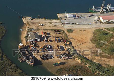 Portugal, Algarve. Faro. Ria Formosa View Large Photo Image Stock Photo - Portugal, Algarve. Faro. Ria Formosa. Fotosearch