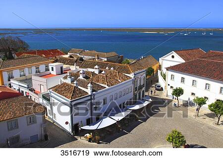 Portugal, Algarve. Faro. View Large Photo Image Stock Photo - Portugal, Algarve. Faro.. Fotosearch