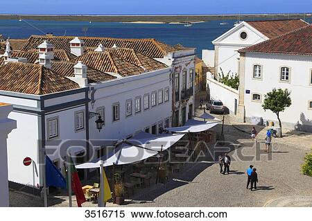 Portugal, Algarve. Faro. View Large Photo Image Stock Photography - Portugal, Algarve. Faro.. Fotosearch