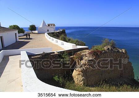 Portugal, Algarve. Senhora da Rocha. Vilalara. Ermida da Nossa Senhora da Rocha. View Large Photo Image Picture - Portugal, Algarve. Senhora da Rocha. Vilalara. Ermida da Nossa Senhora da Rocha.. Fotosearch