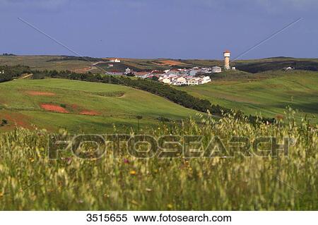 Stock Photography - Portugal, Algarve. Vila do bispo.. Fotosearch