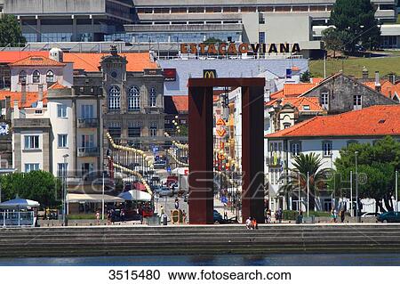 Stock Image - Portugal, Viana do Castelo.. Fotosearch