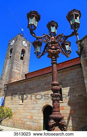 Portugal, Viano do Castelo district, Ponte do Lima. The oldest city of Portugal. Igreja Matriz View Large Photo Image Stock Image - Portugal, Viano do Castelo district, Ponte do Lima. The oldest city of Portugal. Igreja Matriz. Fotosearch