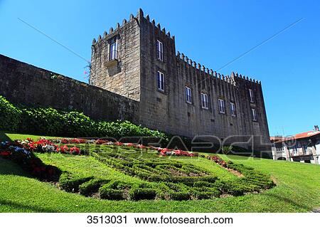 Portugal, Viano do Castelo district, Ponte do Lima. The oldest city of Portugal. Pao do Marques. View Large Photo Image Stock Image - Portugal, Viano do Castelo district, Ponte do Lima. The oldest city of Portugal. Pao do Marques.. Fotosearch