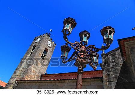 Portugal, Viano do Castelo district, Ponte do Lima. The oldest city of Portugal. Igreja Matriz View Large Photo Image Stock Photograph - Portugal, Viano do Castelo district, Ponte do Lima. The oldest city of Portugal. Igreja Matriz. Fotosearch