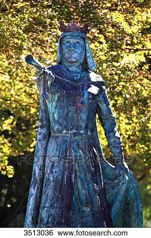 Portugal, Viano do Castelo district, Ponte do Lima. The oldest city of Portugal. Statue of Queen Dona Teresa. View Large Photo Image Stock Photograph - Portugal, Viano do Castelo district, Ponte do Lima. The oldest city of Portugal. Statue of Queen Dona Teresa.. Fotosearch