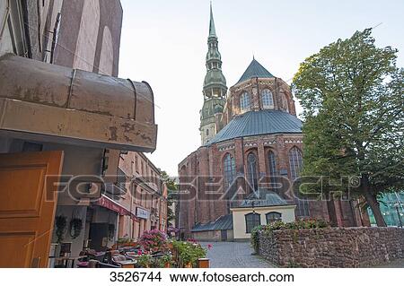 Riga, Latvia View Large Photo Image Picture - Riga, Latvia. Fotosearch