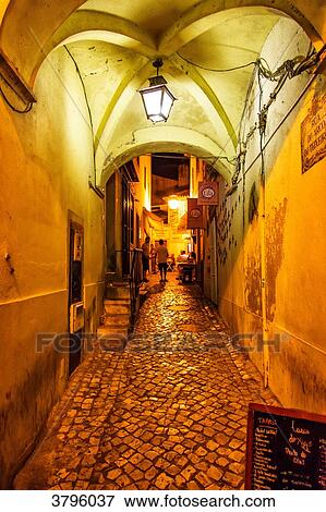 Rua do Arco do Teixeira, Sintra, Lisbon area, Portugal View Large Photo Image Stock Photo - Rua do Arco do Teixeira, Sintra, Lisbon area, Portugal. Fotosearch