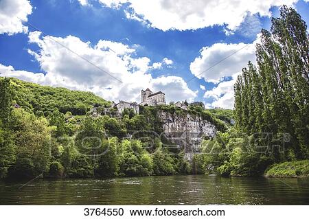 Saint Cirq Lapopie, Lot department, Languedoc-Roussillon, Midi-Pyrenees, France View Large Photo Image Stock Image - Saint Cirq Lapopie, Lot department, Languedoc-Roussillon, Midi-Pyrenees, France. Fotosearch