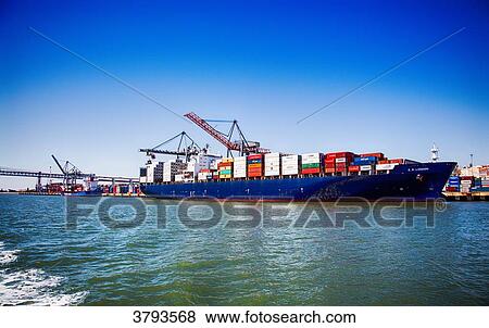 Ship Container E. R. LONDON docked at the port of Lisbon on the banks of the Tagus, Lisbon, Portugal View Large Photo Image Stock Photo - Ship Container E. R. LONDON docked at the port of Lisbon on the banks of the Tagus, Lisbon, Portugal. Fotosearch