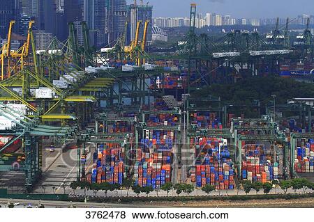 Singapor, Sentosa island. Harbor. View Large Photo Image Stock Photo - Singapor, Sentosa island. Harbor.. Fotosearch