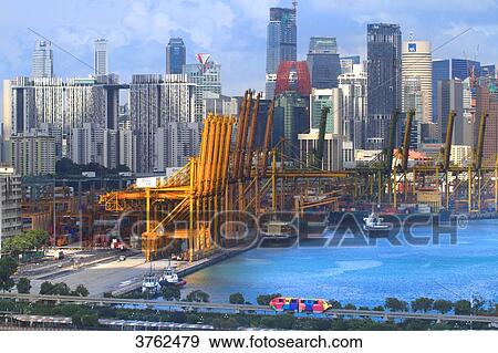 Singapor, Sentosa island. Harbor. View Large Photo Image Stock Photo - Singapor, Sentosa island. Harbor.. Fotosearch