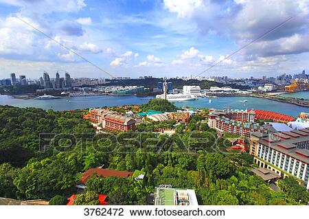 Singapor, Sentosa island. View Large Photo Image Stock Image - Singapor, Sentosa island.. Fotosearch