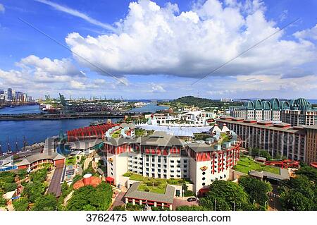 Singapor, Sentosa island. View Large Photo Image Stock Photography - Singapor, Sentosa island.. Fotosearch