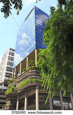 Singapore, Parkroyal hotel. View Large Photo Image Stock Image - Singapore, Parkroyal hotel.. Fotosearch