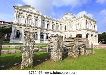 Stock Photograph - Singapour, National Museum of Singapore. Fotosearch
