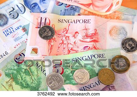 Singapour, Singapore dollars. View Large Photo Image Stock Image - Singapour, Singapore dollars.. Fotosearch