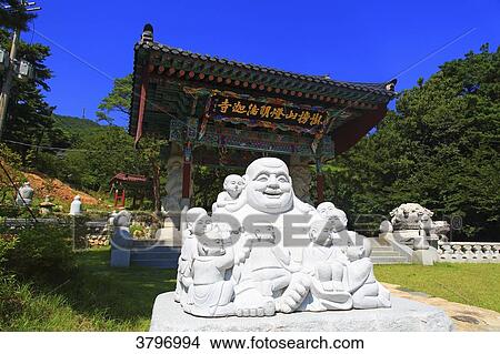 South Korea. Gangwon area.. Temple.. Deungmyeongnakgasa Temple View Large Photo Image Picture - South Korea. Gangwon area.. Temple.. Deungmyeongnakgasa Temple. Fotosearch