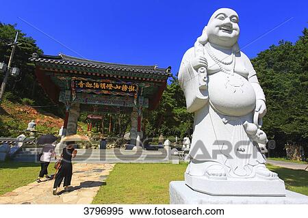 South Korea. Gangwon area.. Temple.. Deungmyeongnakgasa Temple View Large Photo Image Stock Photography - South Korea. Gangwon area.. Temple.. Deungmyeongnakgasa Temple. Fotosearch